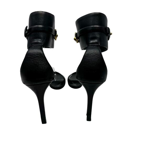 Gucci Black Ursula Horsebit Ankle Strap Heels – Size 37 (US 7) - Picture 4 of 10